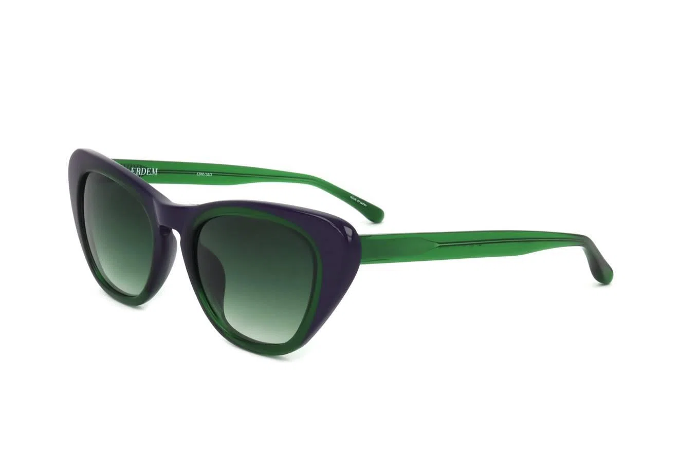 Erdem by Linda Farrow EDM18 Sunglasses - view 3